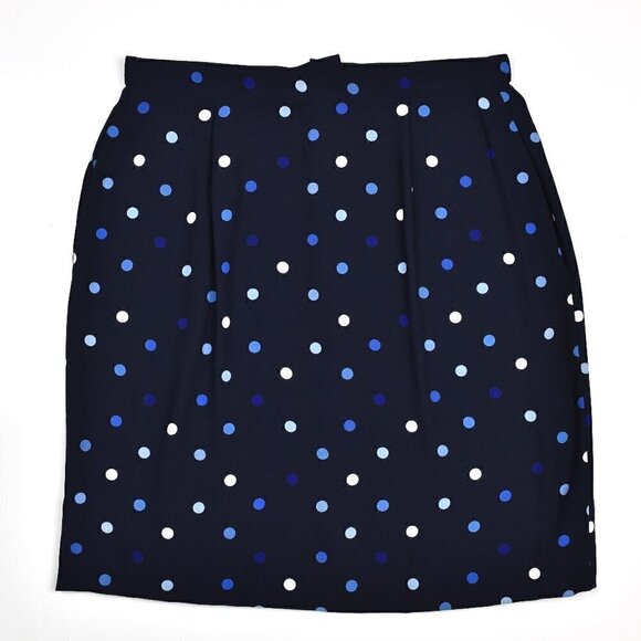 Pendleton Dresses & Skirts - Pendleton Polka Dot Pencil Skirt 8